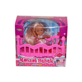 Çocuk K899-27 Kutulu Bebek Set