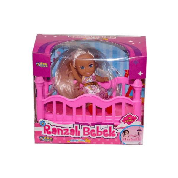 Çocuk K899-27 Kutulu Bebek Set