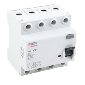 Günsan Valta AC Tip Kaçak Akım Koruma Anahtarı 4P 6kA 300mA 25A Dört Kutuplu