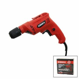 KABLOLU  ELEKTİRİKLİ MATKAP  0-2600 RPM   450W  AHŞAP: 25MM - METAL:10MM RDX-1504 (K0)