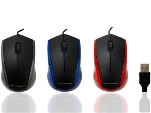 KABLOLU VAKUMLU MOUSE PL-1932 (K0)