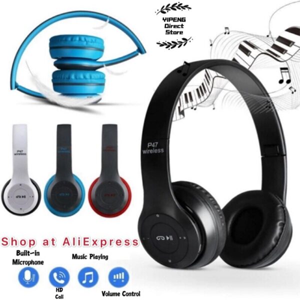 Kablosuz Bluetooth Kulaklık (K0) - Görsel 4
