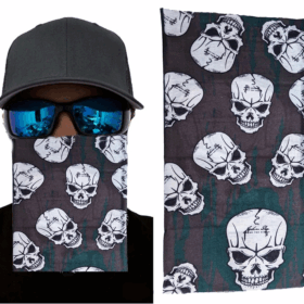 Motorcu Boyunluk Baf Buff Bandana 25x48 Cm Model 4