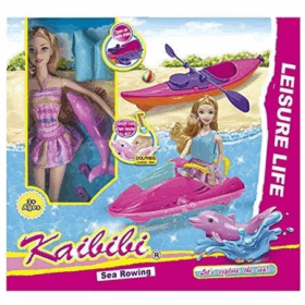 Kaibibi Denizde Oyun Seti