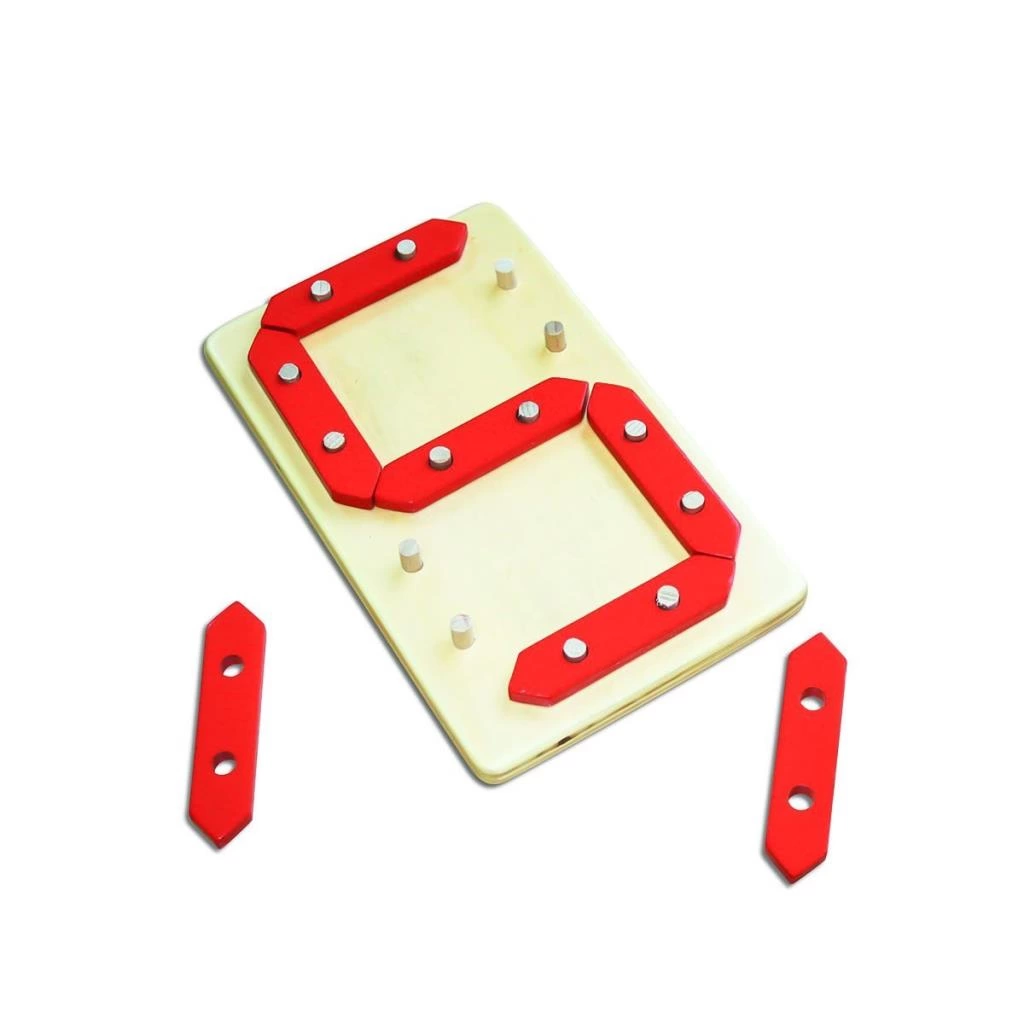 Ahşap Rakam Seti Eğitici İçeriğiyle Sayı Kavramı ve Gelişim Desteği Sunar - Görsel 3