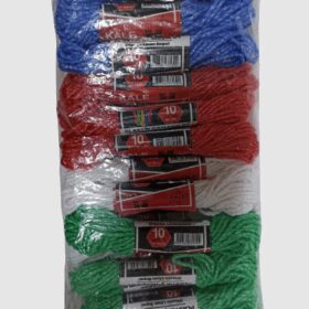 KALE Plastik Çamaşır ipi 10 Metre 24 Adet (K0)