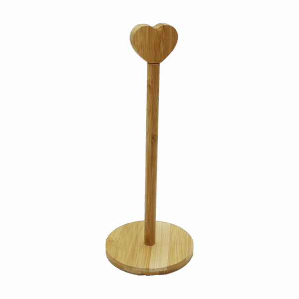 KALPLİ BAMBU KAĞIT HAVLULUK AHŞAP (K0)