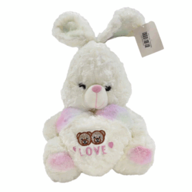 Kalpli Tavşan Peluş Oyuncak 45 cm