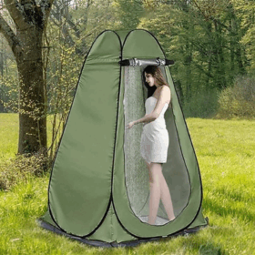 Kamp Alanı Duş Giyinme Wc Çadırı Fotoğrafcı Prova Kabini 190x120x120