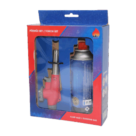 KAMP GAZI SET227GR/400MLPÜRMÜZ - TORCH SETİ (K0)