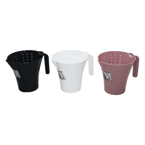 KAPAKSIZ - RENKLİ PLASTİK BAKLİYAT SÜZGEÇ (K0)