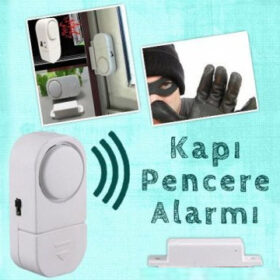 Kapı Pencere Alarmı (2 Adet) (K0)