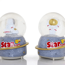 Kar Küresi Işıklı Müzikli Küre 13 Cm Alk286