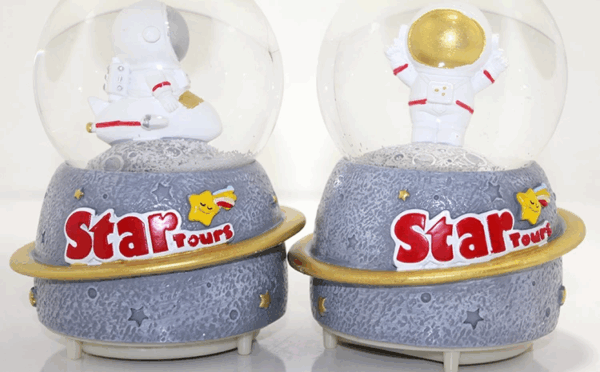 Kar Küresi Işıklı Müzikli Küre 13 Cm Alk286 - Görsel 2