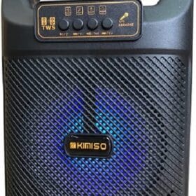 Karaoke Kimiso Qs-3607 Mikrafonlu Taşınabilir Hoparlör 6,5’’ (K0)