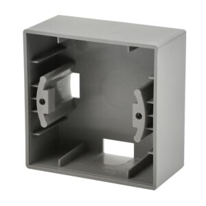 Günsan Eqona Gümüş Sıvaüstü Kasa