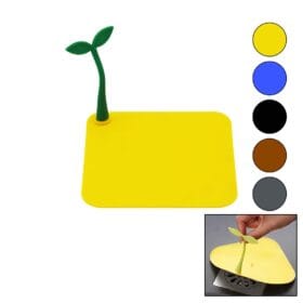 KAREGİDER KAPAK - SİLİKONSÜZGEÇ KOKU ÖNLEYİCİ RENKLİ MATÇİÇEK MODELİ TUTMA SAPLIBRKT-217927 (K0)