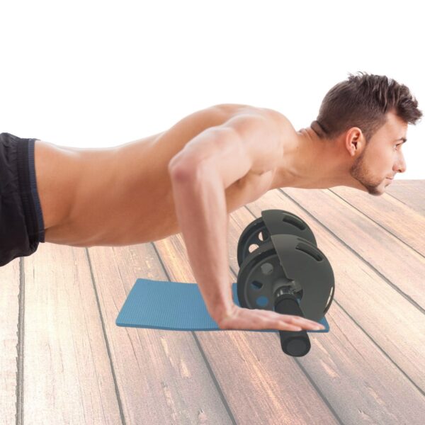 Karın Kası Çalıştırıcı Fitness Egzersiz Spor Aleti Power Stretch Roller (K0) - Görsel 3