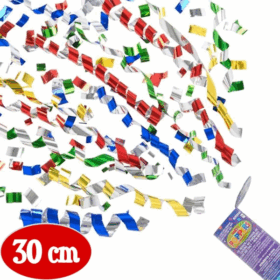 Karışık Renkli Konfeti 30 Cm