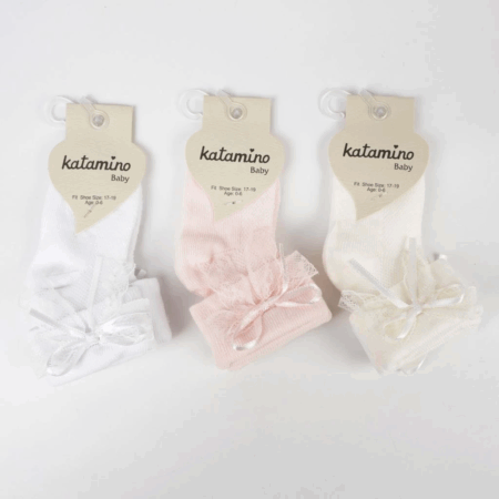 Katamino Anahid Aks Kız Bebek Soket Çorap K46310 Asorti