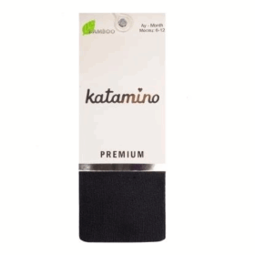Katamino Liva Bebek Bambu Külotlu Çorap K36000 Siyah