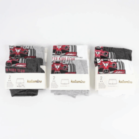 Katamino Unlimited Erkek 2'li Boxer Set K128369 Asorti