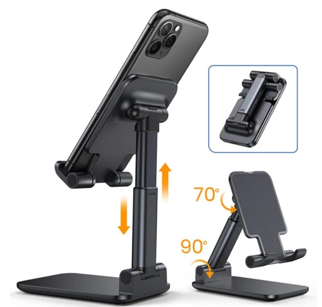 Katlanabilir Masaüstü Telefon Tutucu Stand CM-280 - Görsel 2