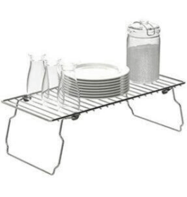 KATLANIR KROM DOLAP İÇİ RAF ORGANİZERİ 45CM. (K0)