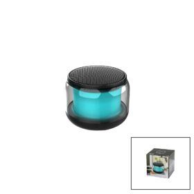 KAVANOZ MODELİ - MİKA GÖVDEB LUETOOTH WİRELESS MİNİ HOPARLÖR SPEAKER USB ŞARJLI - IŞIKLI5W (K0)