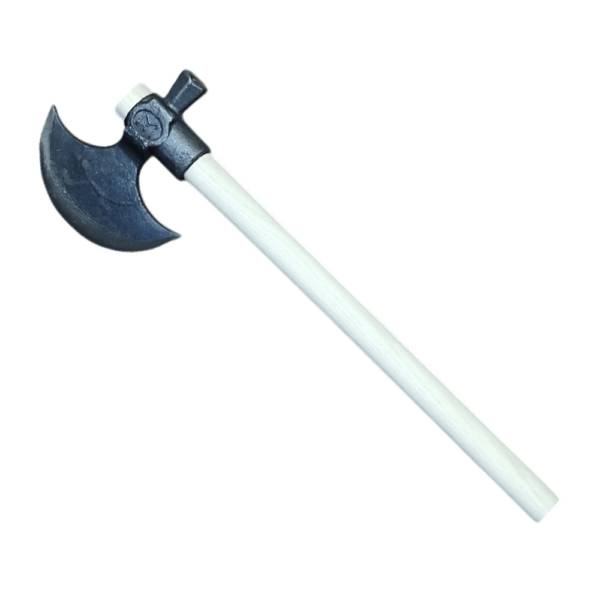 Kayı (ıyı) Damgalı Nacak, Ay Balta – Çekiç Başlı, Küçük Boy, Ahşap Saplı 40 Cm - Görsel 3