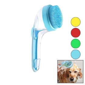 KEDİ - KÖPEK - EVCİL HAYVAN YIKAMAFIRÇASI SİLİKON ŞAMPUAN HAZNELİ=MiKA KRİSTALPLASTİK SAP (K0)
