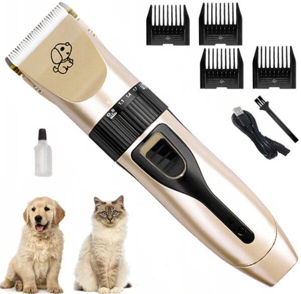 Kedi Köpek Tıraş Makinesi (K0) - Görsel 3
