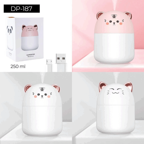 Kedi Tasarımlı Buhar Makinesi - Görsel 2