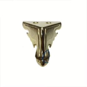 Kelebek Ahşap, Mdf, Sunta Sandık Ayağı, Kutu Ayak 2,5 Cm - Sarı