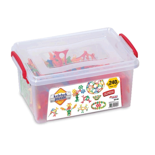 Kelebek Puzzle Küçük Box (240 Parça) - Görsel 2