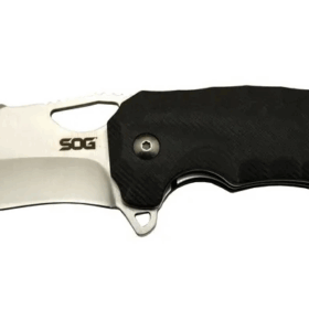 Kiku Xr 6986 Bk Siyah Kamp Çakı 18cm - Yarı Otomatik, Kemerlikli, Kutulu
