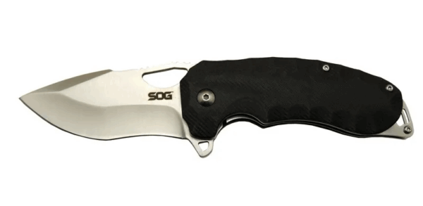 Kiku Xr 6986 Bk Siyah Kamp Çakı 18cm - Yarı Otomatik, Kemerlikli, Kutulu