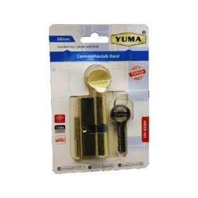 KİLİT CERMAN MANDALLI BAREL 68MM (K0)