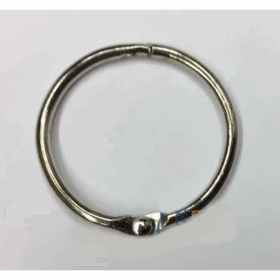 Kilitli Yulak Halka, 2cm - 1 Adet