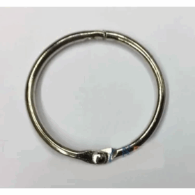 Kilitli Yulak Halka, 2cm - 100 Adet