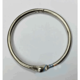 Kilitli Yulak Halka, 3cm - 1 Adet