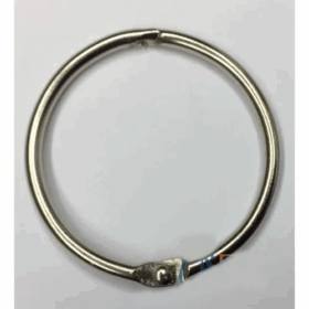 Kilitli Yulak Halka, 4cm - 1 Adet