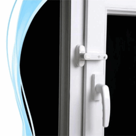 Kırılmaz Metal Pimapen Pencere Emniyet Çocuk Kilidi