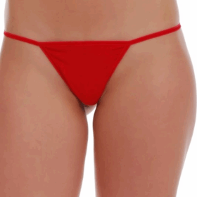 Kırmızı İpli Tanga TM1140