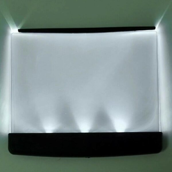 Kitap Arası Okuma Işığı Led Panel Kitap Okuma Lambası (K0) - Görsel 2