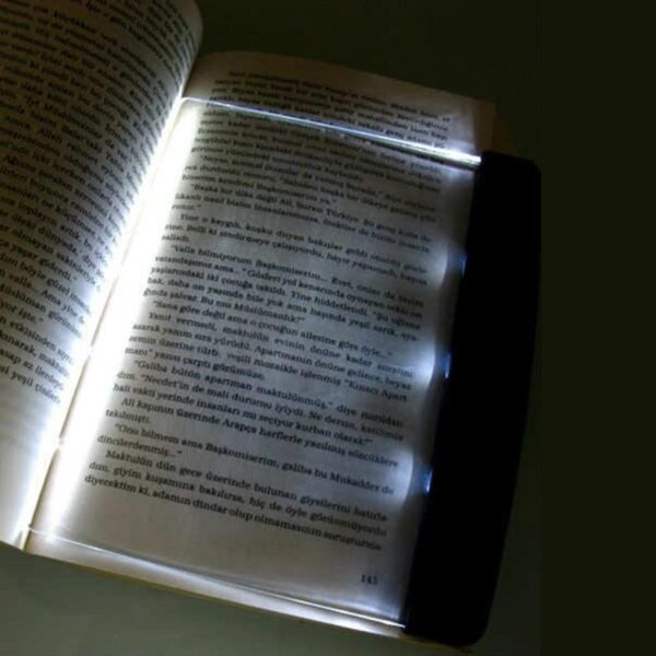 Kitap Arası Okuma Işığı Led Panel Kitap Okuma Lambası (K0) - Görsel 3
