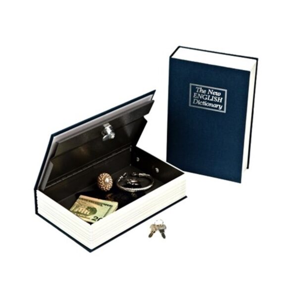 Kitap Görünümlü Gizli Kasa (K0) - Görsel 3