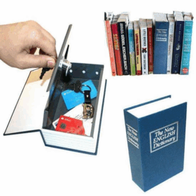 Kitap Görünümlü Gizli Kasa