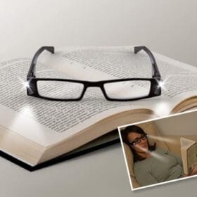 Kitap Okuma Gözlüğü Led Işıklı (K0)