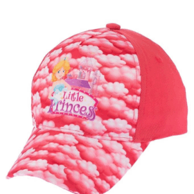 Kitti Dijital Baskılı Kız Şapka Y23212-07